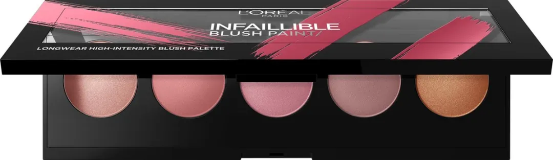 L'Oréal Paris Infaillible Blush Paint 02 Amber - 5 Stuks