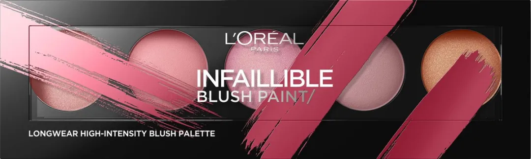 L'Oréal Paris Infaillible Blush Paint 02 Amber