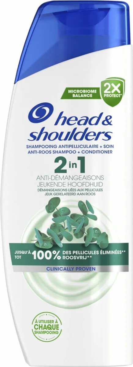Head & Shoulders 2in1 Jeukende Hoofdhuid 300ml