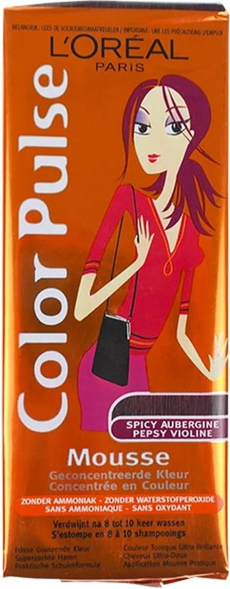 L'Oréal Paris Mousse Spicy Aubergine 50ml