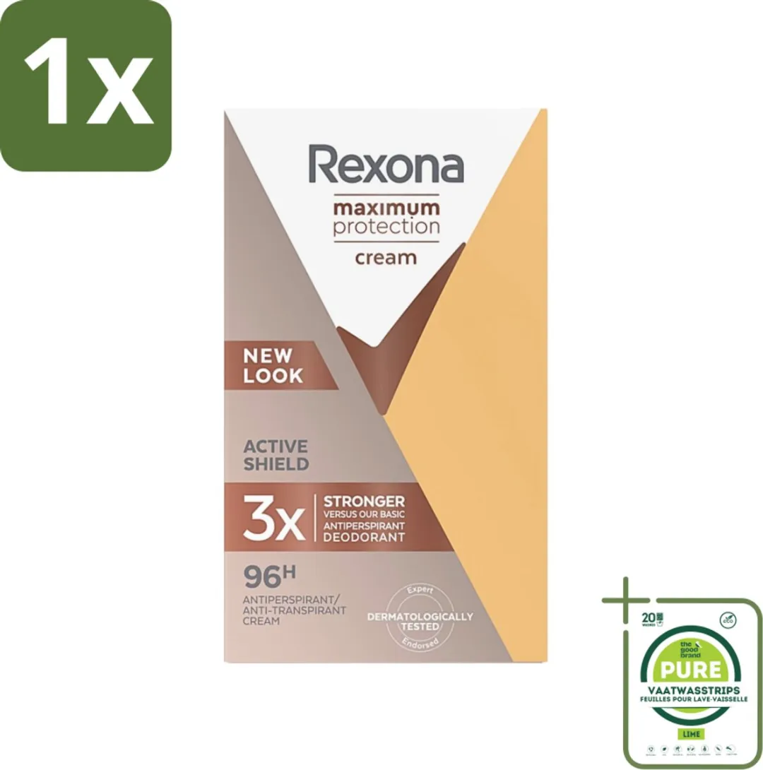 Rexona Active Shield Maximum Protection Anti-Transpirant Stick 45ml