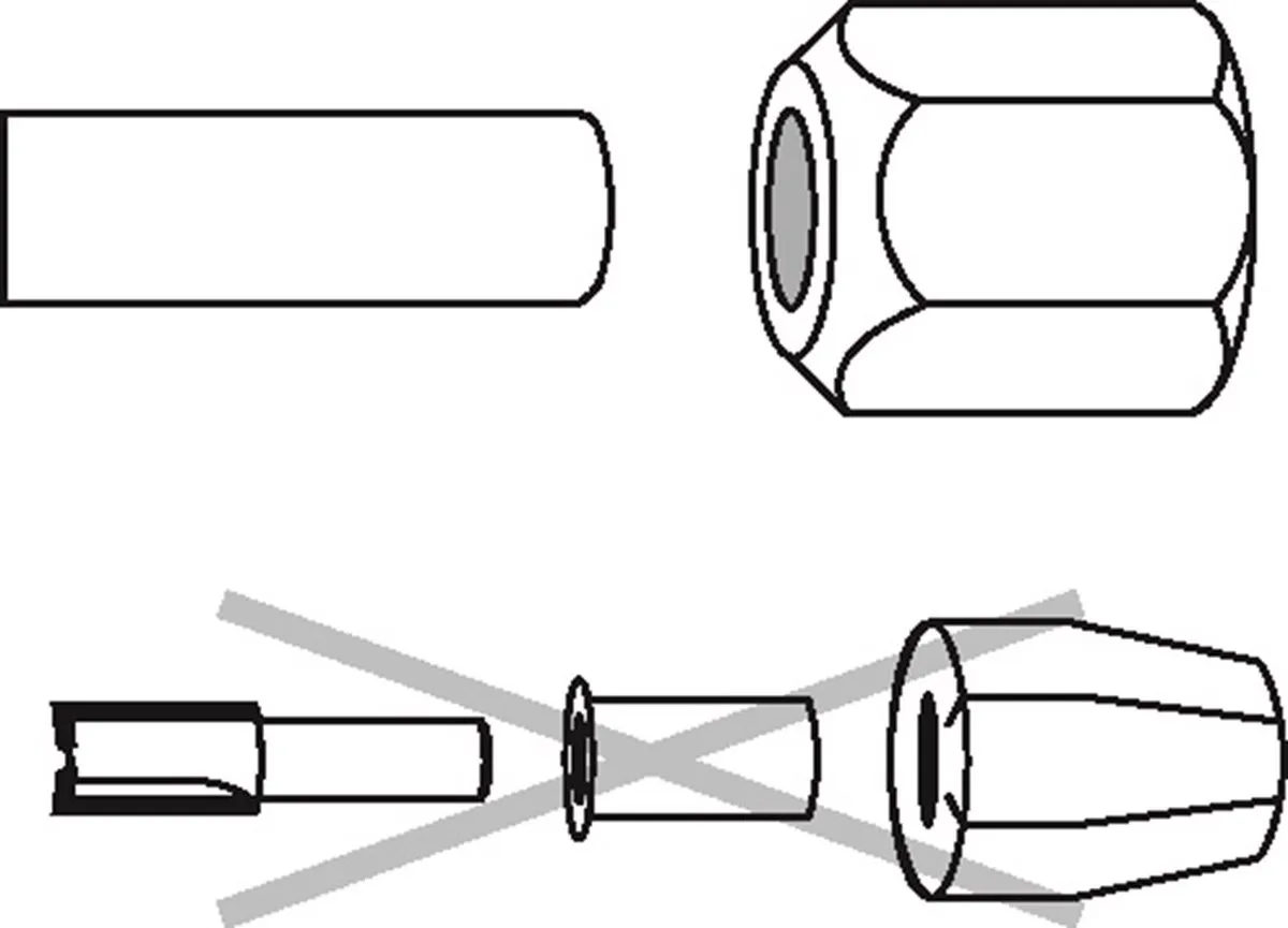 Bosch Spontang 8mm - Ø8cm - afbeelding 6 van 6