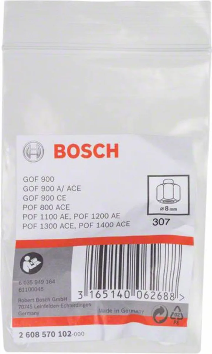 Bosch Spontang 8mm - Ø8cm