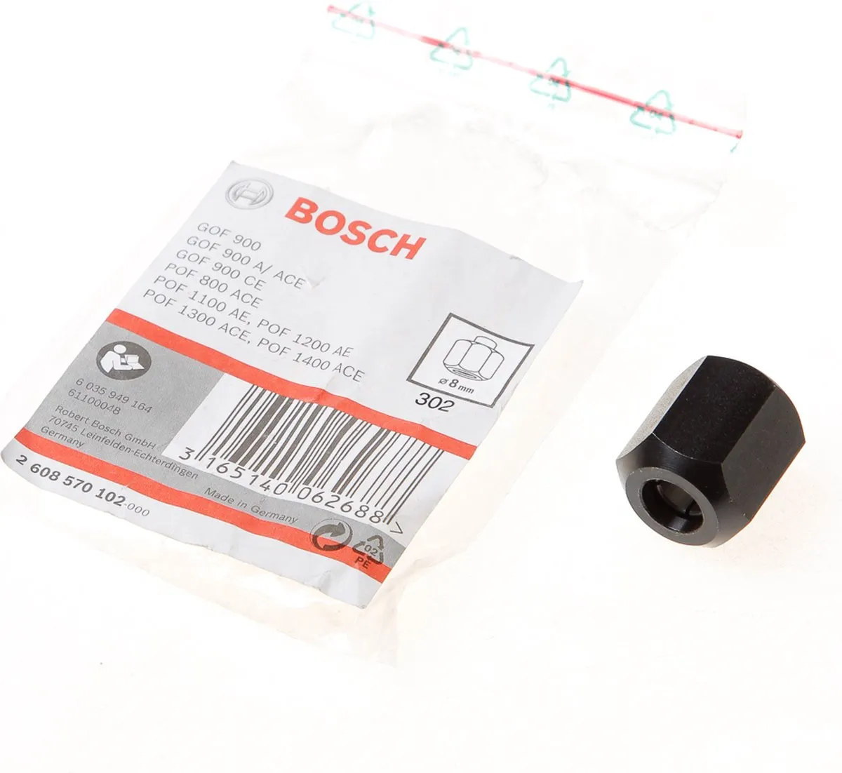 Bosch Spontang 8mm - Ø8cm