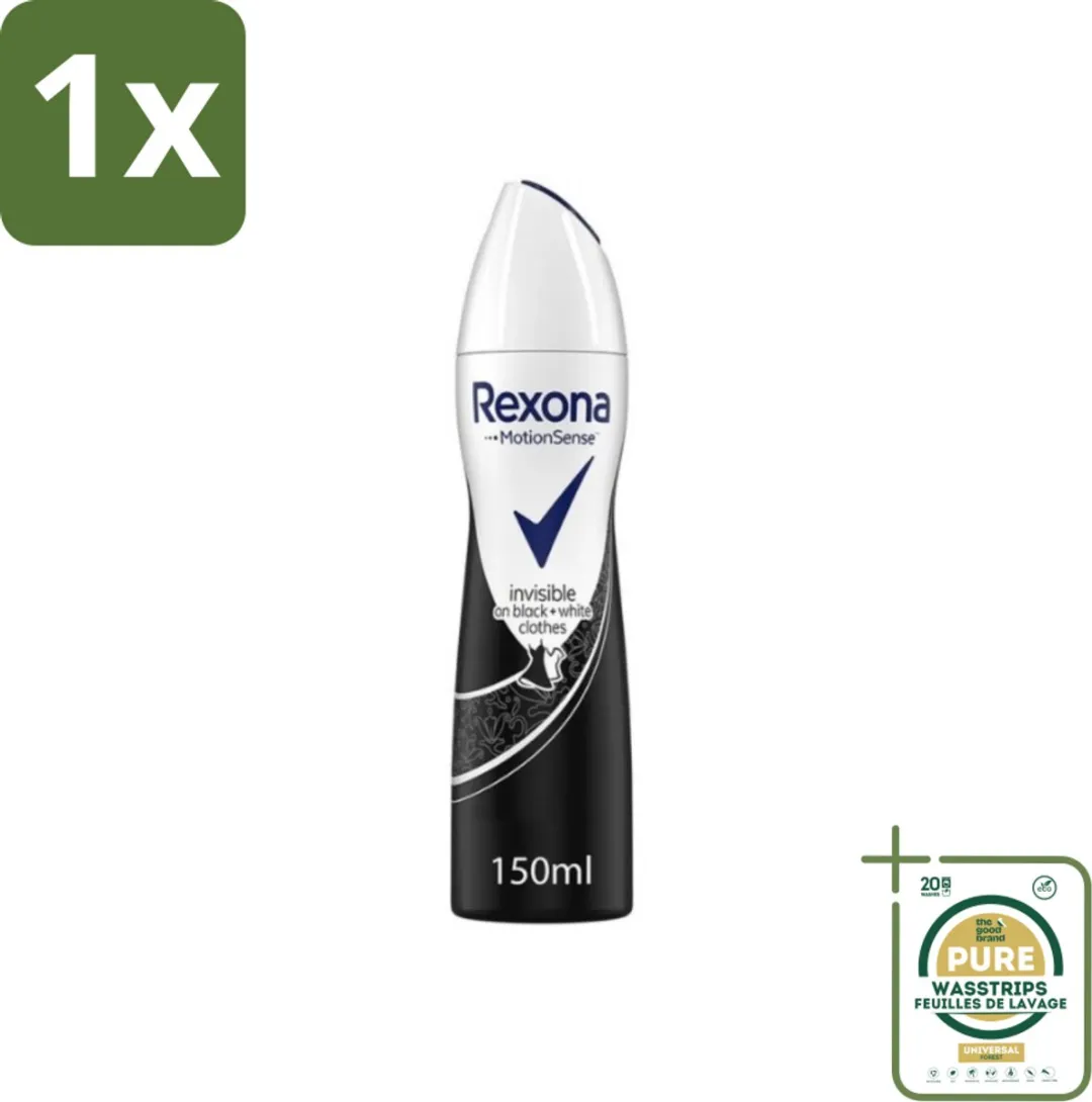 Rexona Invisible Diamond Deo Spray 150ml