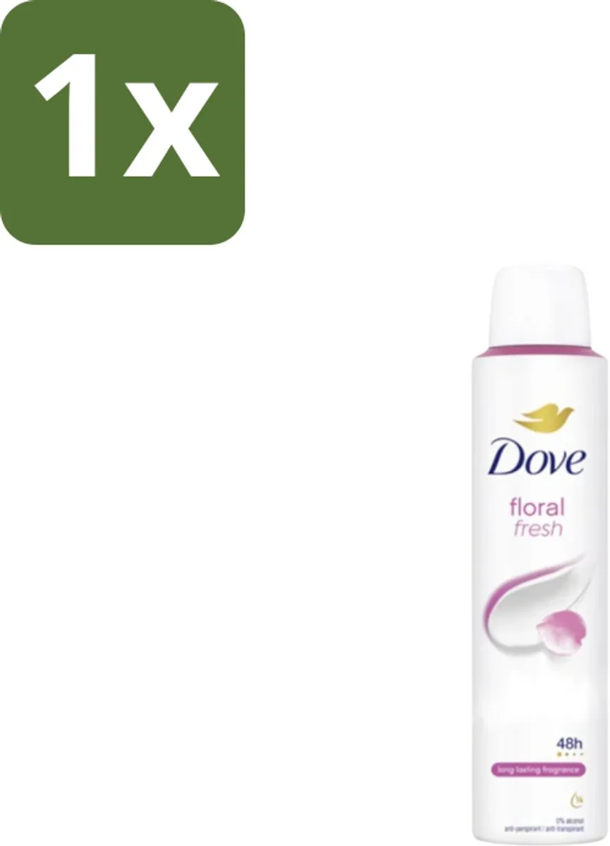 Dove Deodorant Spray Floral Fresh 200ml
