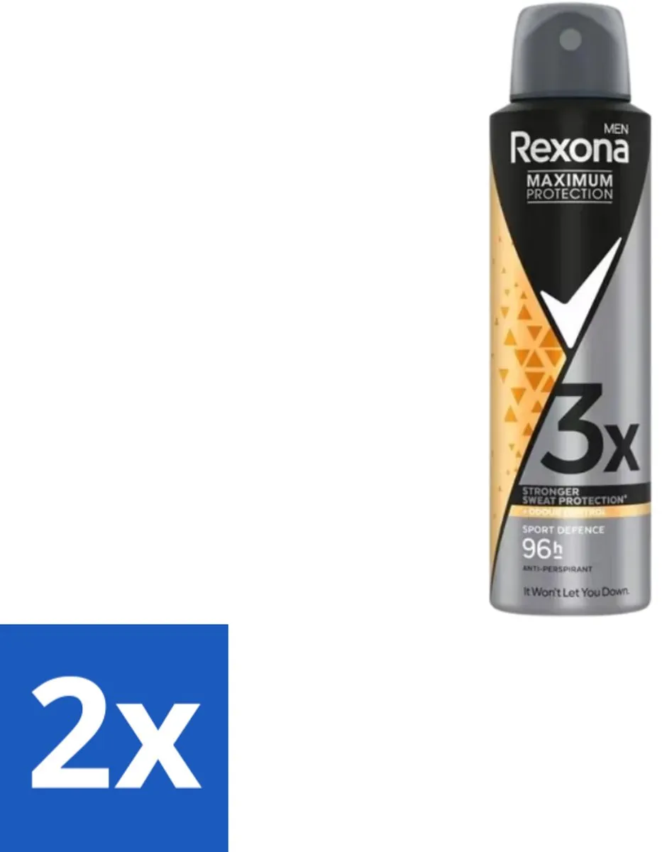 Rexona Maximum Protection Sport Defence Deodorant Spray 300ml
