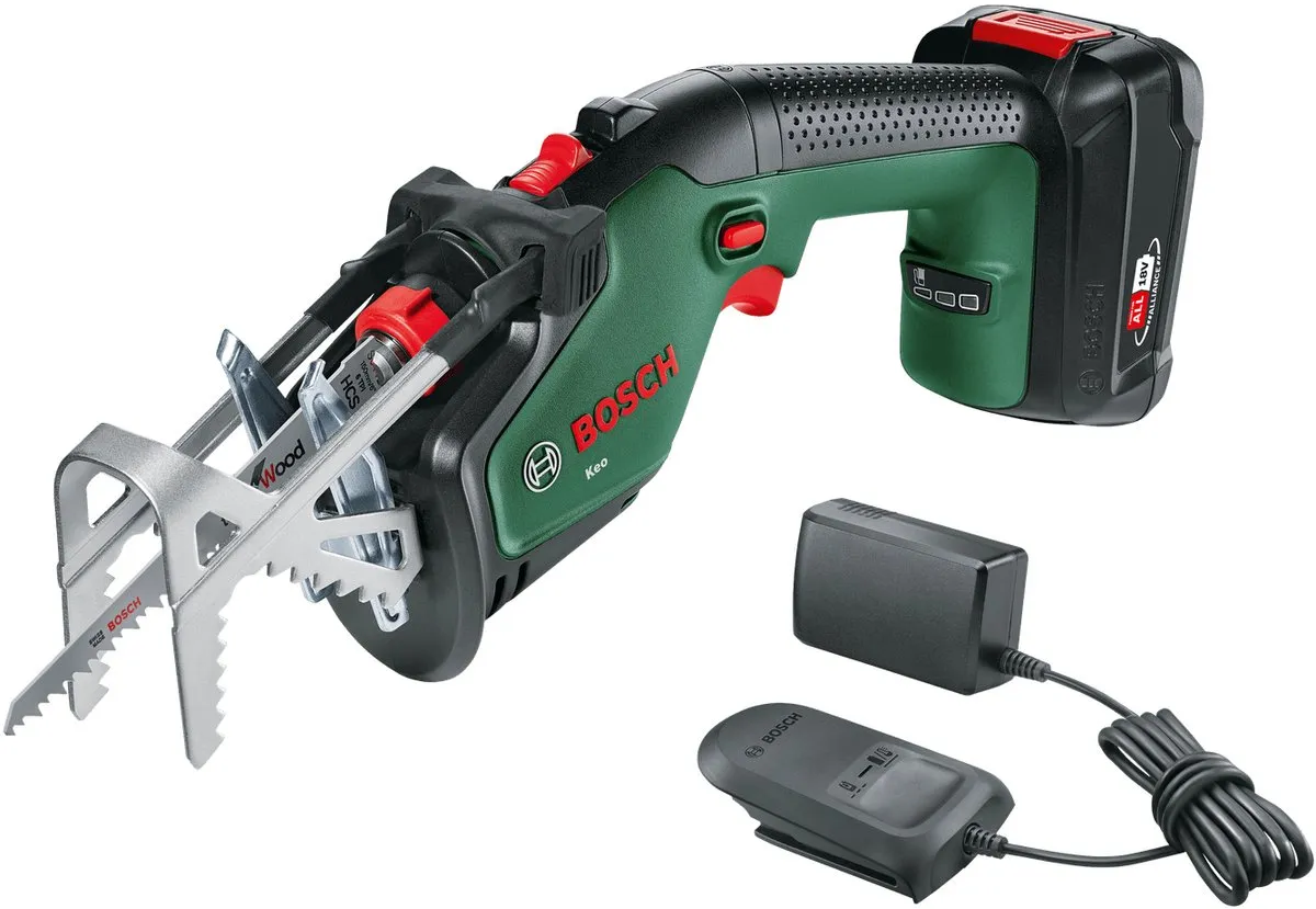 Bosch KEO 18 Accu Tuinzaagmachine