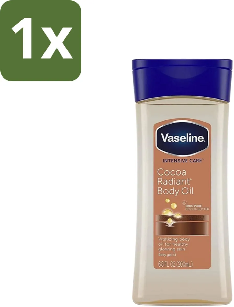 Vaseline Cocoa Radiant Bodyolie 200ml