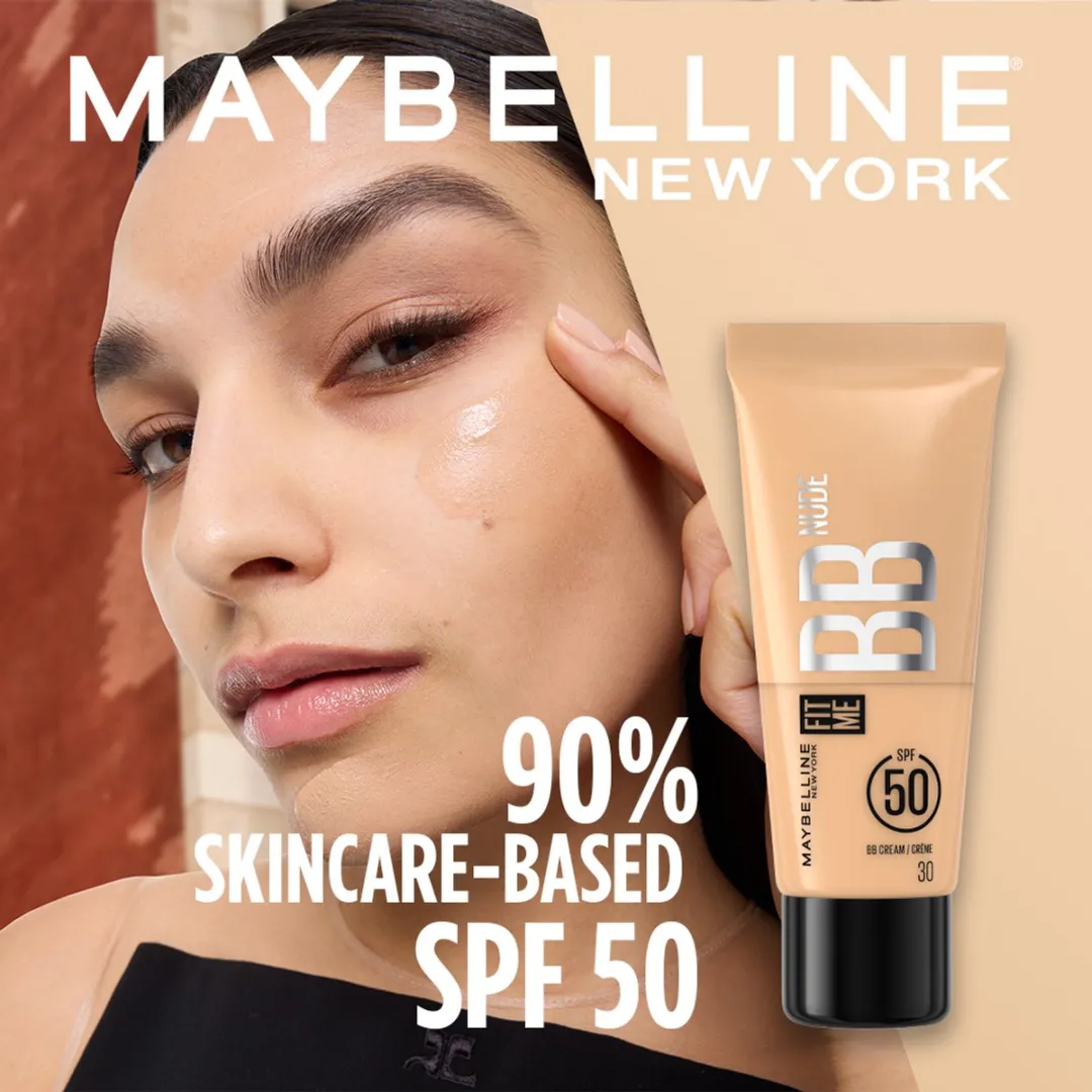 Maybelline Fit Me BB Nude BB Crème SPF 50 - 30ml