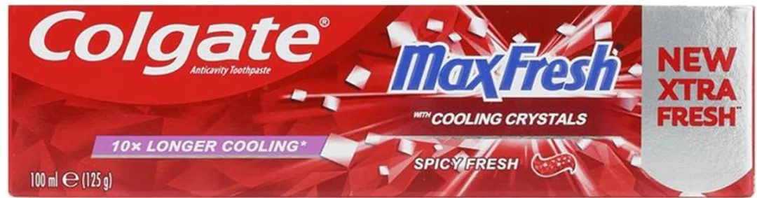 Colgate Max Fresh Spicy Fresh Tandpasta 100ml