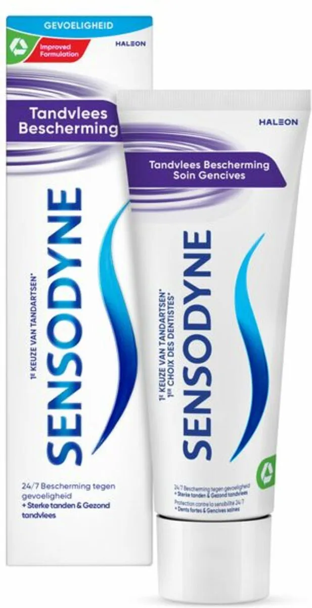 Sensodyne Tandpasta Gum Protection 3x75ml