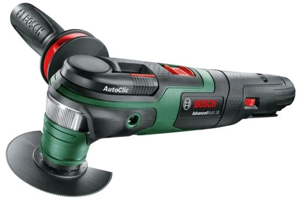 Bosch AdvancedMulti 18 Accu Multitool - 6 Accessoires
