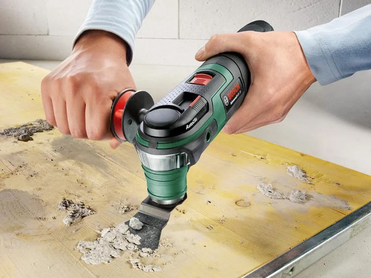 Bosch AdvancedMulti 18 Accu Multitool - 6 Accessoires - afbeelding 6 van 6
