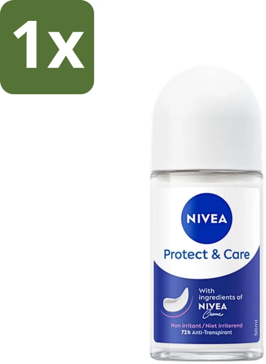 NIVEA Deodorant Roller Protect & Care 50ml