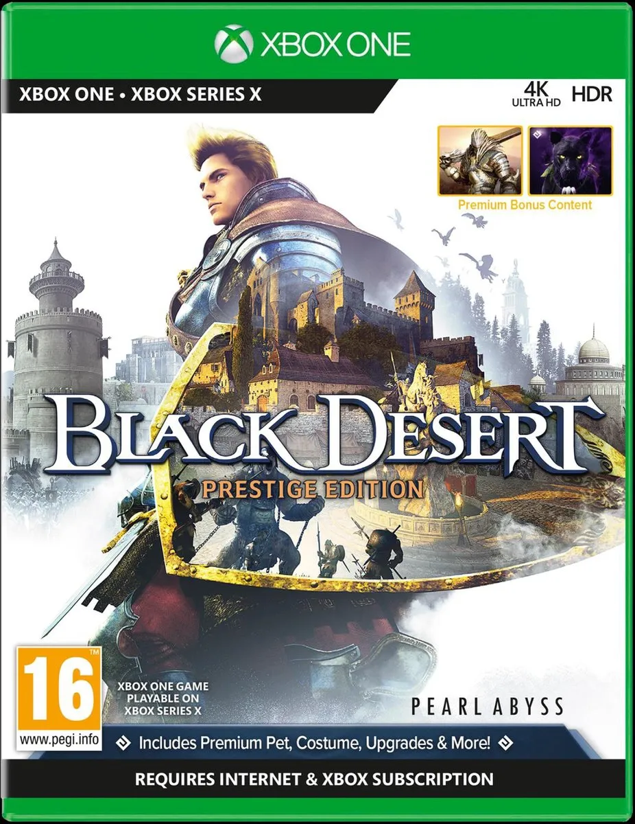 Plaion Black Desert Prestige Edition