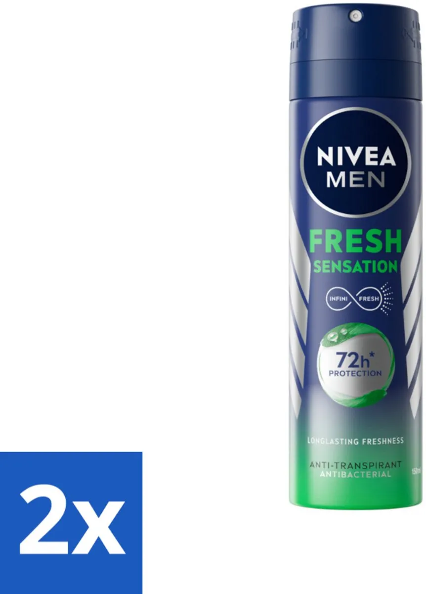 NIVEA MEN Deodorant Spray Fresh Sensation 300ml
