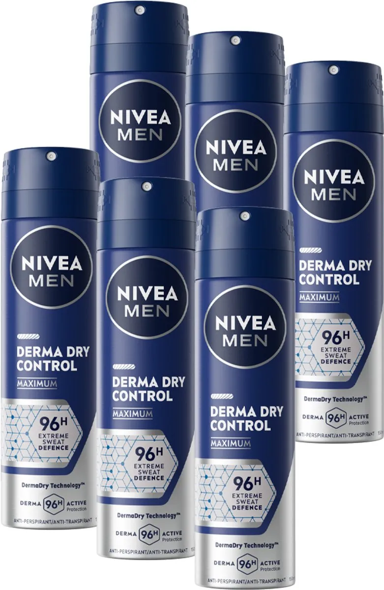 NIVEA MEN Derma Control Anti-transpirant Spray 96u
