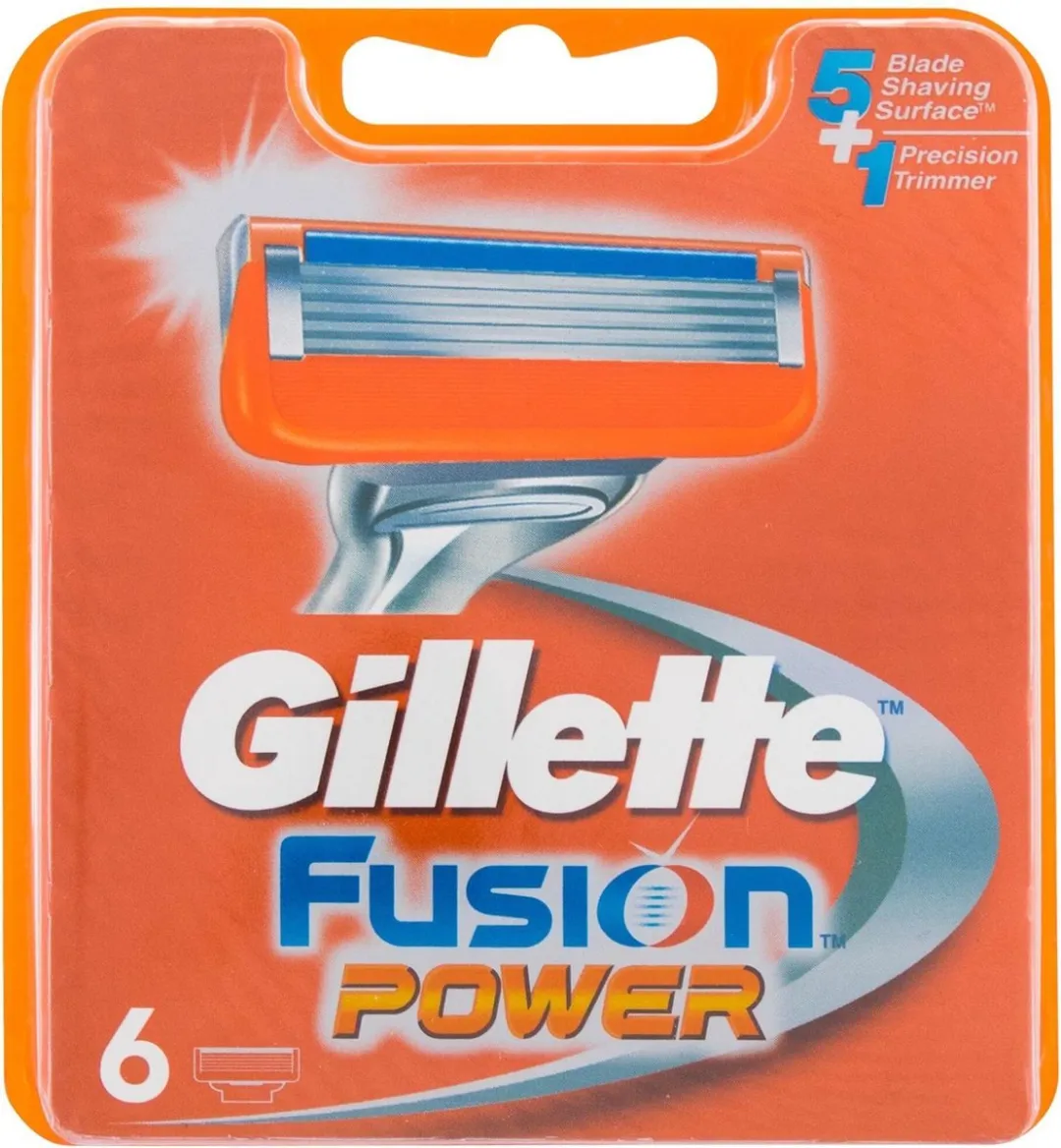 Gillette Fusion Power Wk Do Machientjes