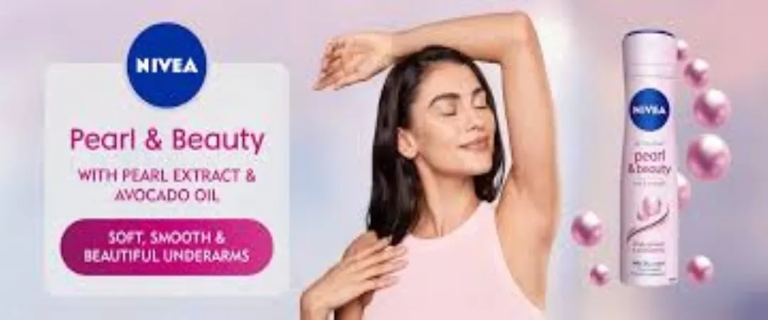 NIVEA Pearl & Beauty Anti-Transpirant Spray 150ml - 3 Stuks