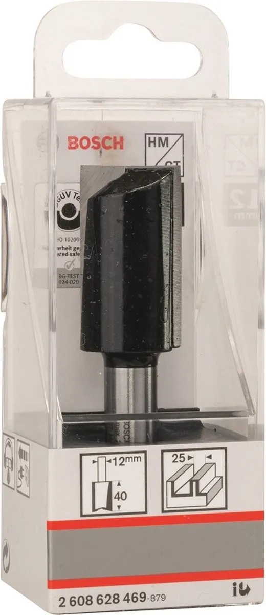 Bosch Vingerfrezen 12x25x40mm - Hout - afbeelding 6 van 6