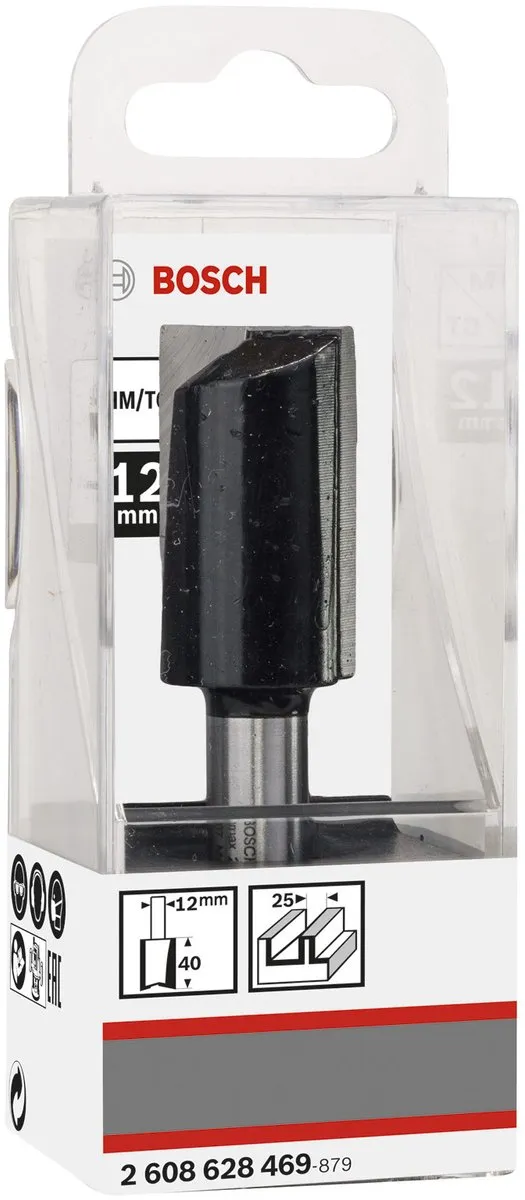 Bosch Vingerfrezen 12x25x40mm - Hout