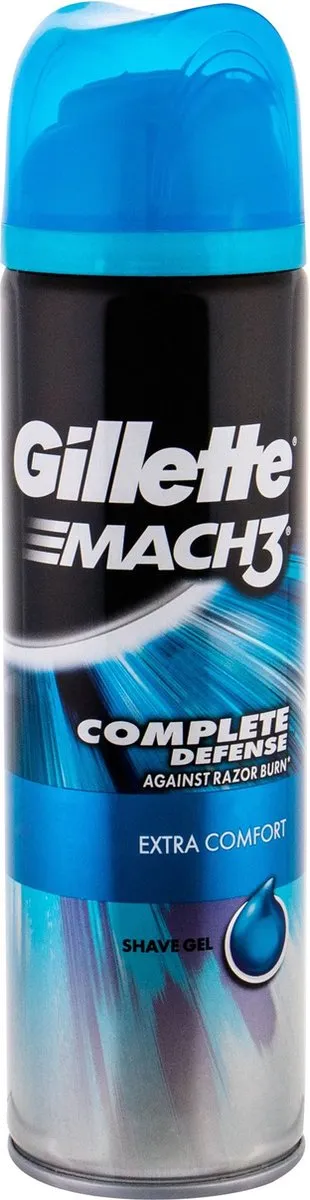 Gillette Mach3 Complete Defense Scheergel 200ml