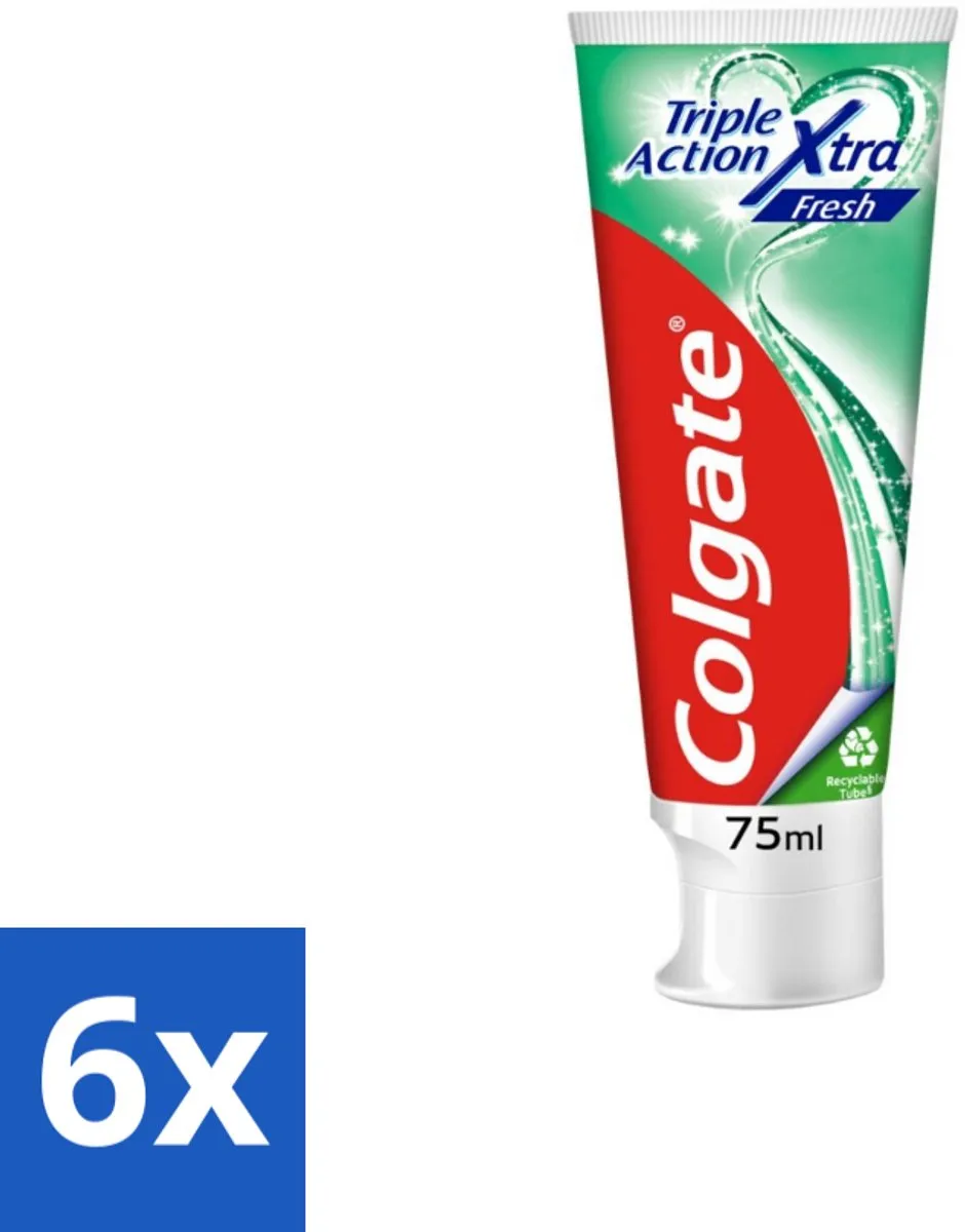 Colgate Triple Action Extra Fresh Tandpasta 75ml
