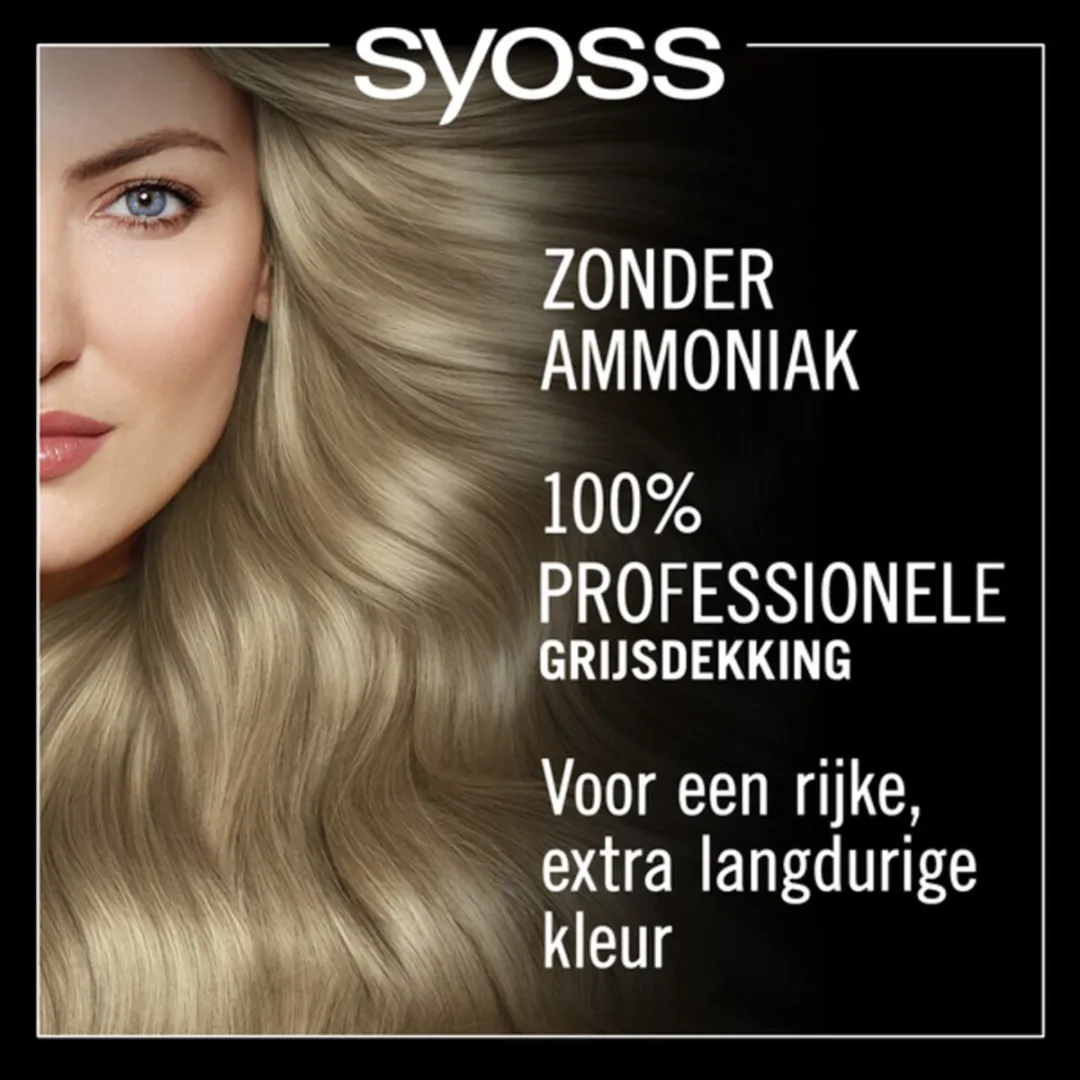SYOSS Oleo Intense 8-05 Beige Blond Haarverf - 7 Stuks