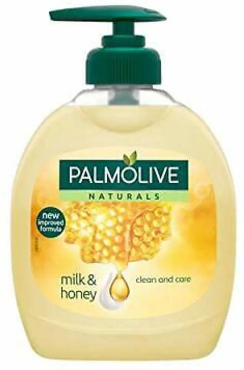 Palmolive Melk & Honing Handzeep Pomp 12x300ml