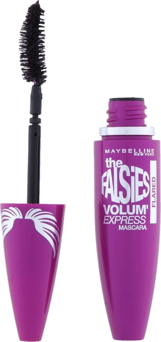 Maybelline Falsies Flared Mascara - Zwart