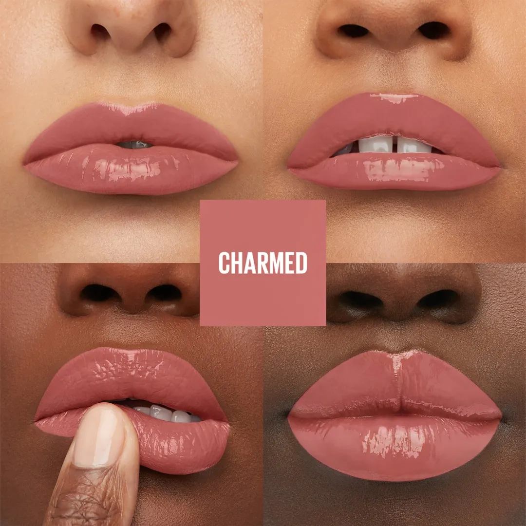 Maybelline SuperStay Vinyl Ink Lipstick 100 Charmed - 4,2 ml