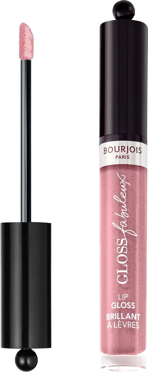Bourjois Rouge Fabuleux Gloss 2.4g - 10 Rose Symphonic