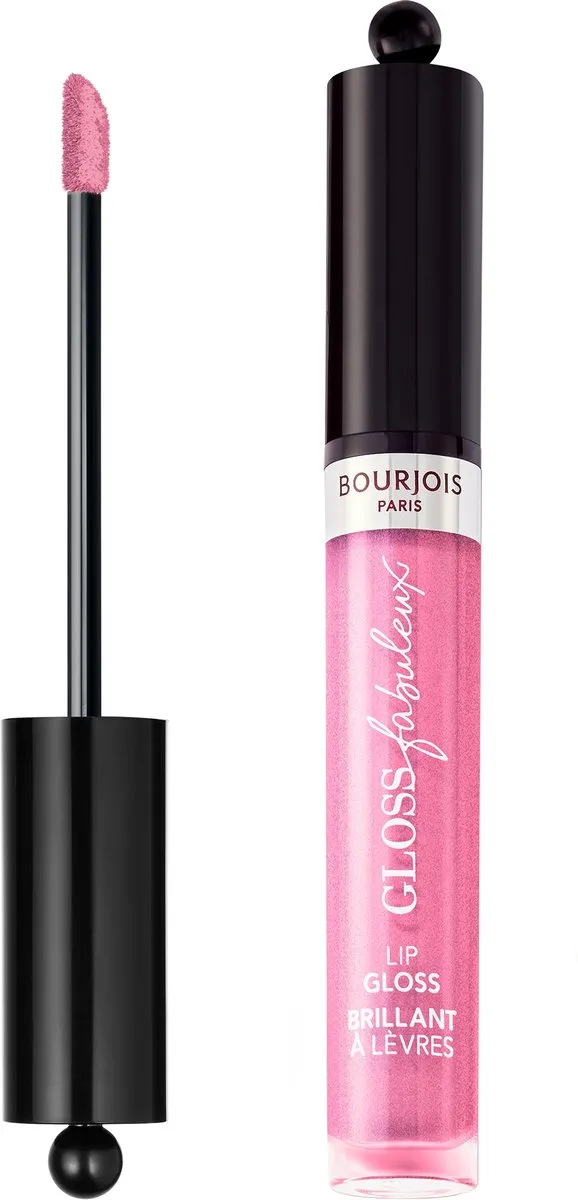 Bourjois Rouge Fabuleux Gloss 2.4g - 10 Rose Symphonic