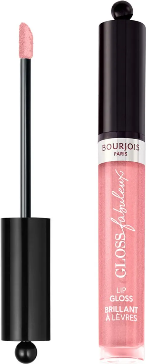 Bourjois Rouge Fabuleux Gloss 2.4g - 10 Rose Symphonic
