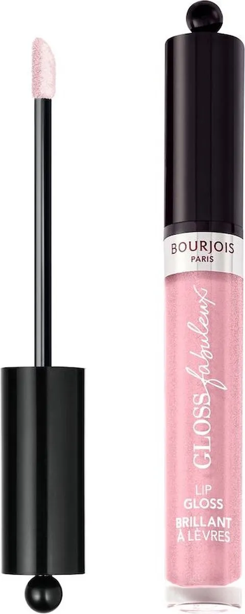 Bourjois Rouge Fabuleux Gloss 2.4g - 10 Rose Symphonic - afbeelding 6 van 6