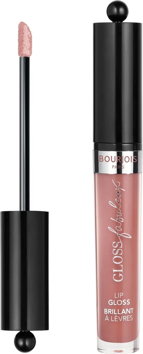 Bourjois Rouge Fabuleux Gloss 2.4g - 10 Rose Symphonic