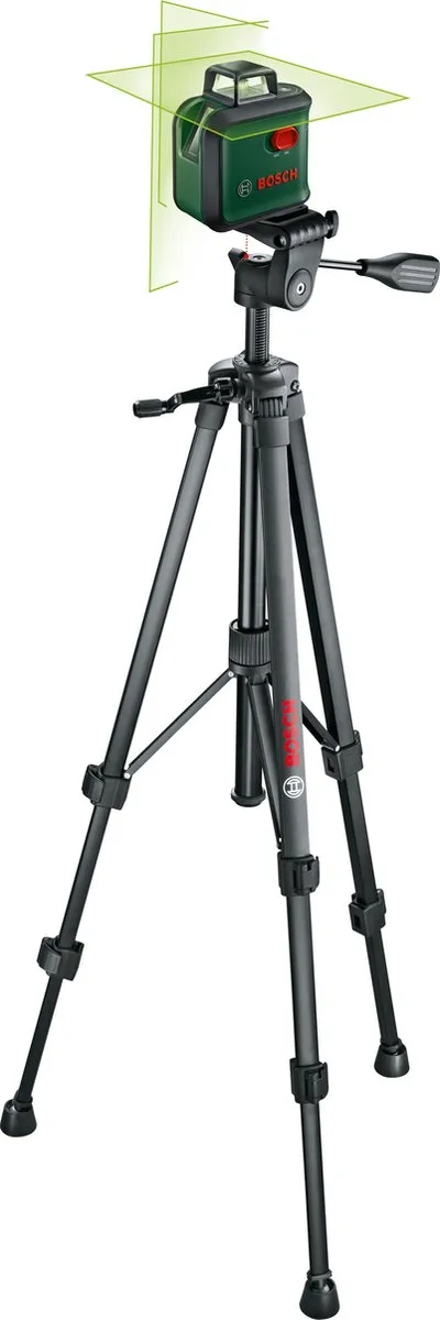 Bosch AdvancedLevel 360 Set 0603663B07 360° Kruislijnlaser - Statief - Opbergetui - 4x Batterijen
