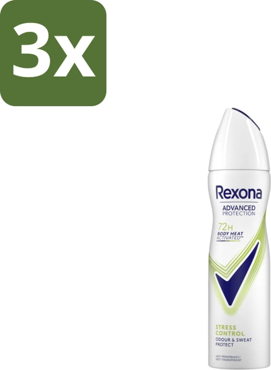 Rexona Deodorant Spray Advanced Protection Stress Control 450ml