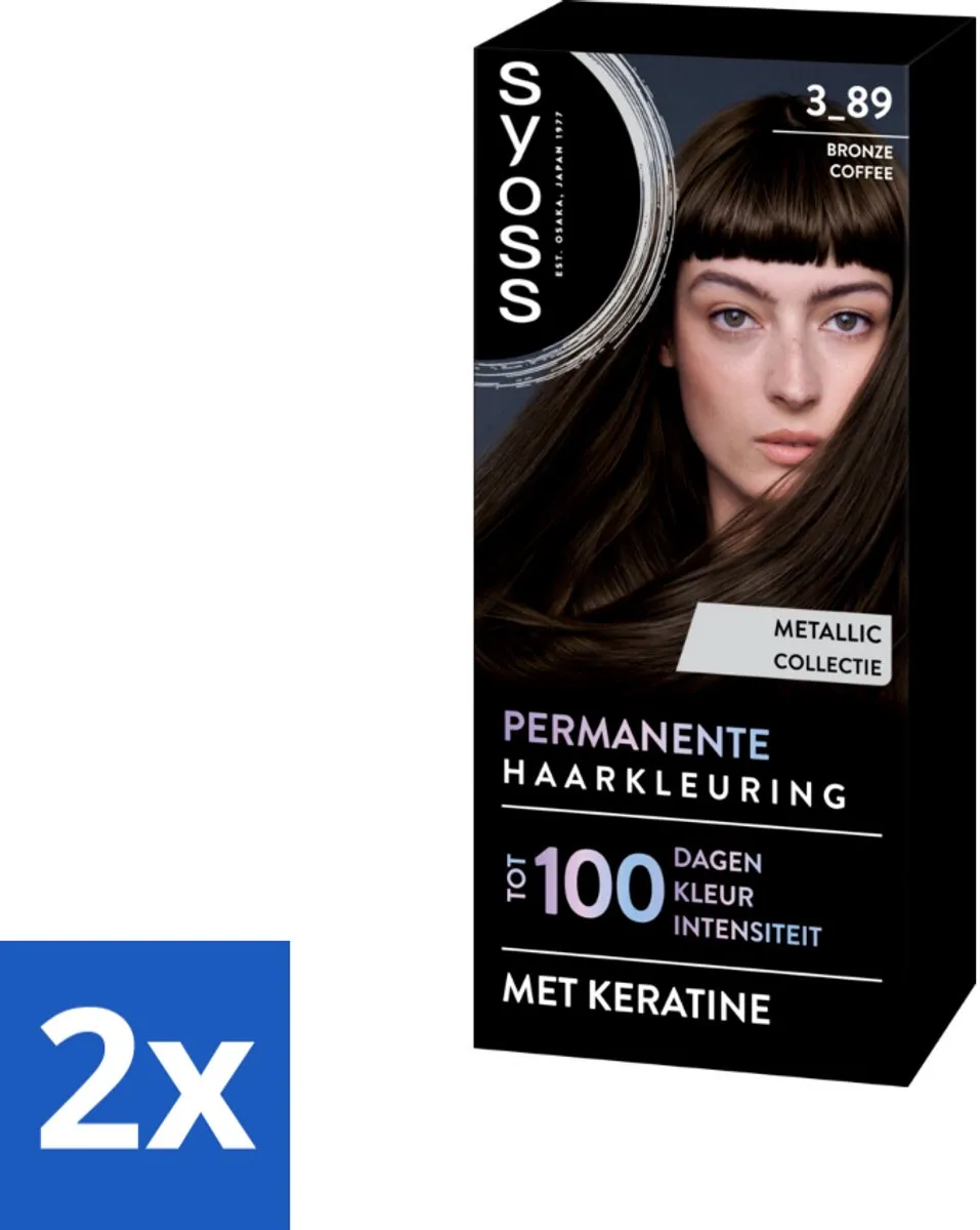 SYOSS Coloration 3-89 Bronze Coffee Haarverf