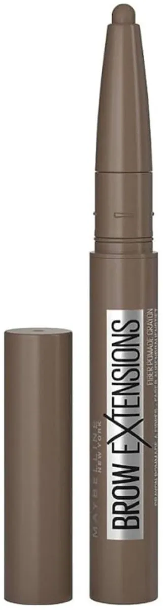 Maybelline New York - Brow Extensions - 04 Medium Brown - Bruin Wenkbrauwpotlood - 10,5 gr.