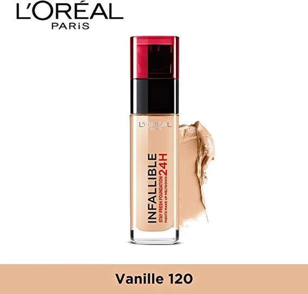 L'Oréal Paris Infallible 24H Foundation 30ml - Beige