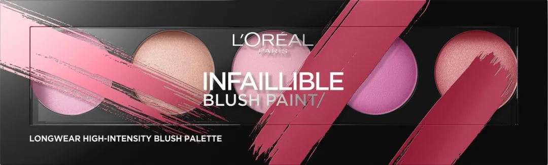 L'Oréal Paris Infallible Blush Paint Palet 01 Pink