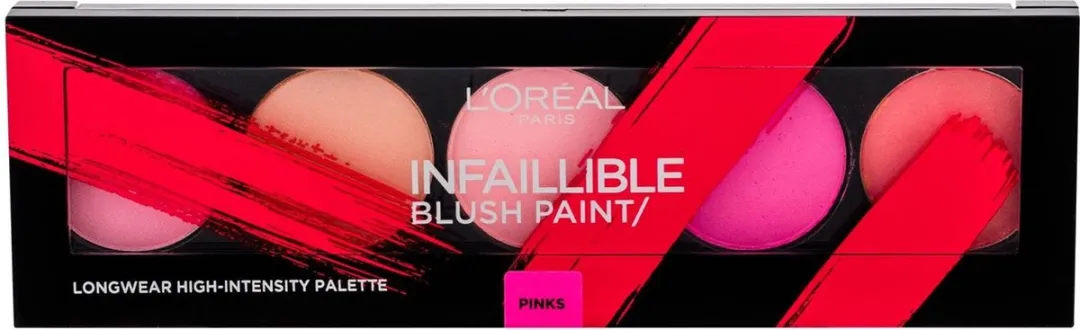 L'Oréal Paris Infallible Blush Paint Palet 01 Pink - 2ml