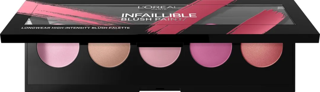 L'Oréal Paris Infallible Blush Paint Palet 01 Pink - 2ml