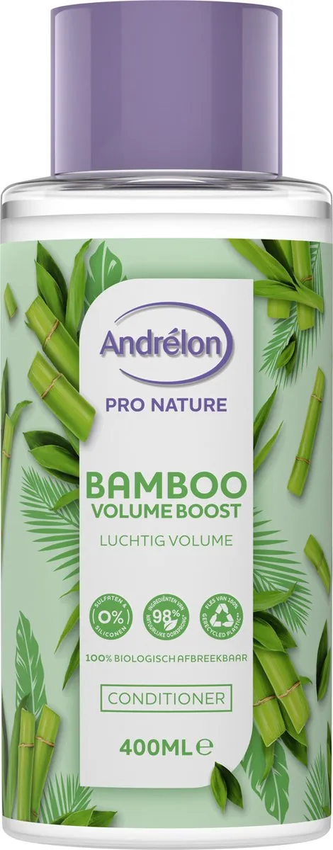Andrélon Pro Nature Bamboo Volume Boost Haarconditioner 400ml