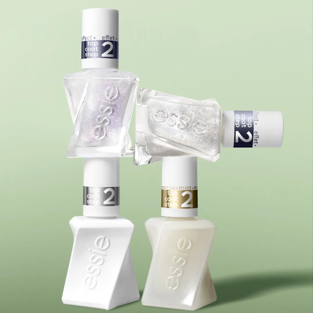 essie Diamond Dust Topcoat - 13.5ml - Glitter