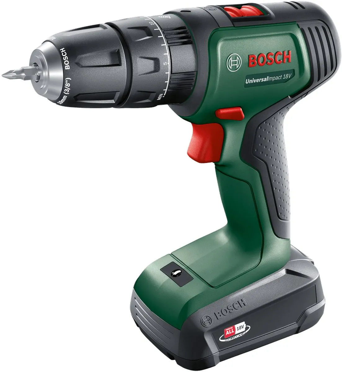 Bosch UniversalImpact 18V Accuklopboorschroevendraaier 06039D4101 - 1500mAh - afbeelding 6 van 6