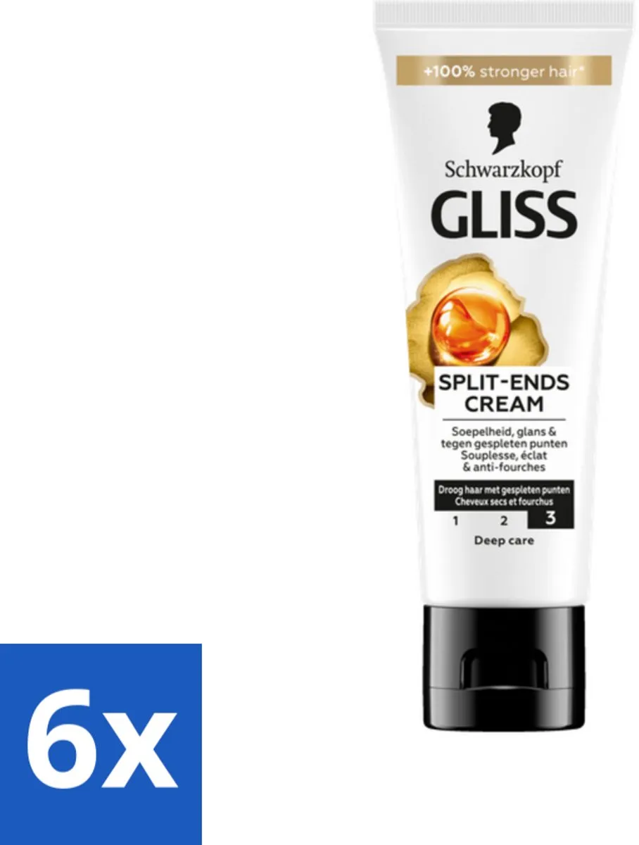 Schwarzkopf Gliss Split-Ends Cream 50ml