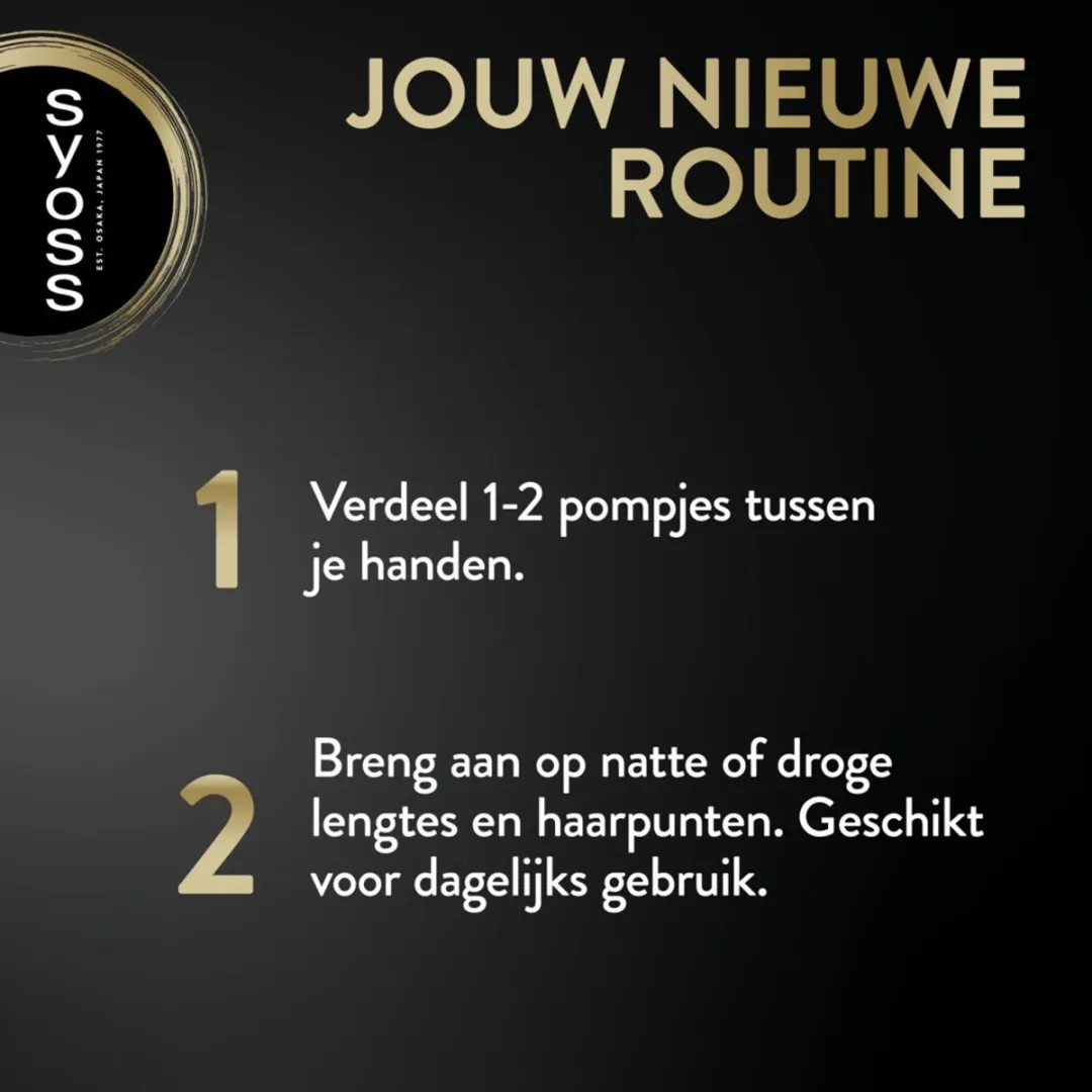 SYOSS Beauty Elixir Haarolie 100ml - 12 Stuks